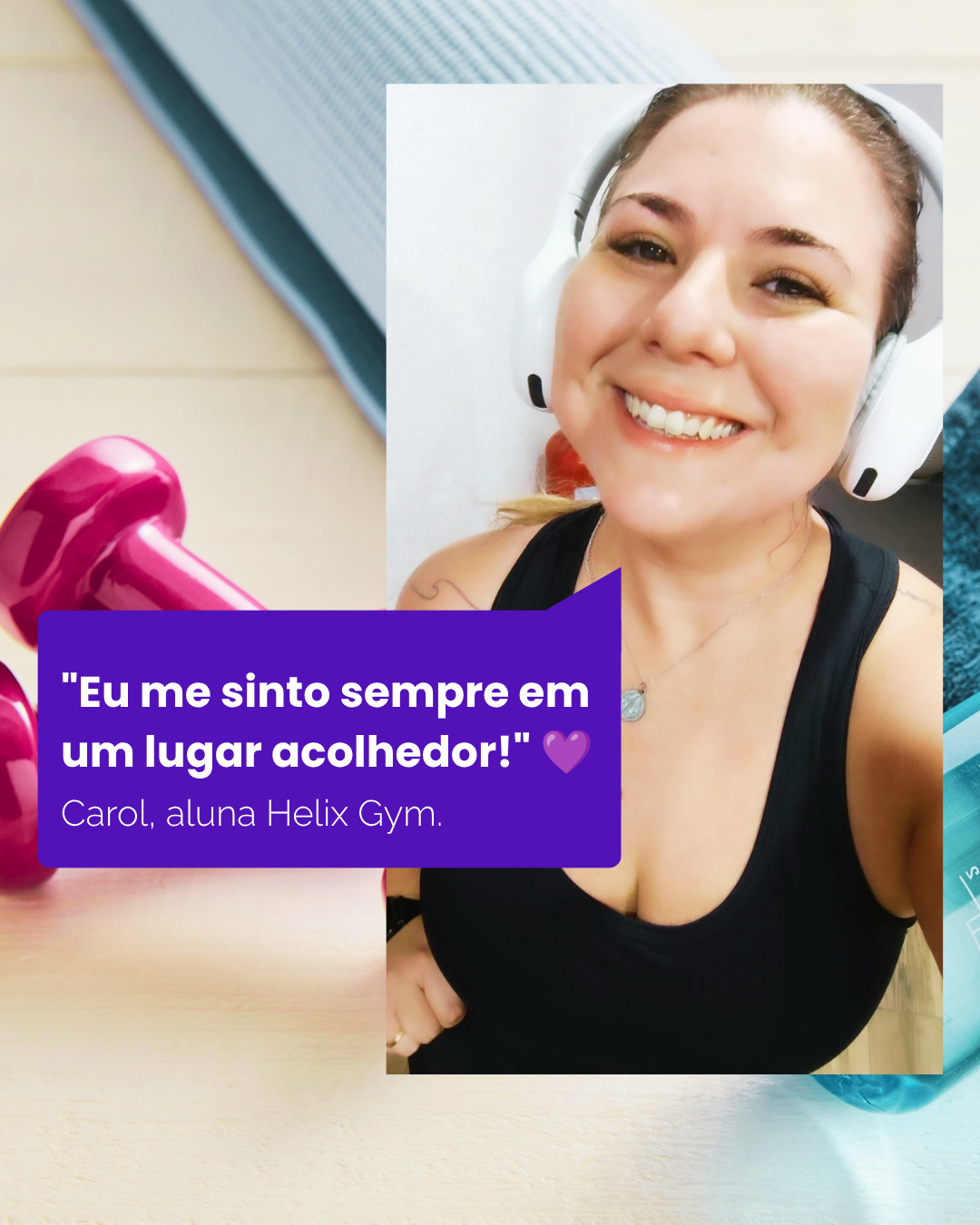 Depoimento de aluno sobre a experiência na Helix Gym (2)